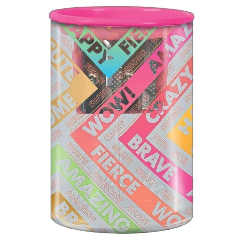 Apontador com Depósito Be Nice Tilibra