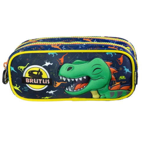 Estojo Escolar Dinossauro Brutus Xeryus 15976 - comprar online