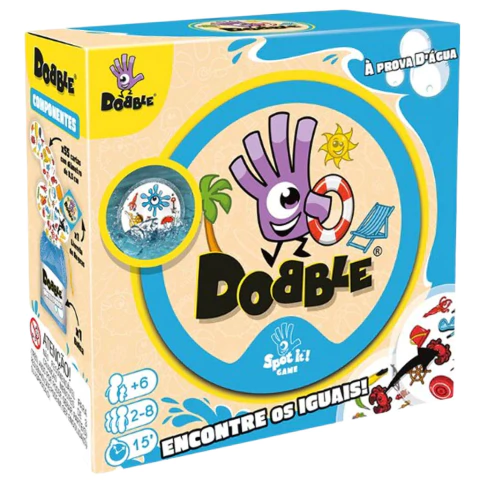 Jogo Dobble À Prova d'Água Galápagos