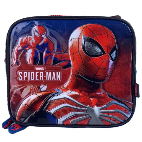 Lancheira Escolar Homem Aranha Xeryus 14964 - comprar online