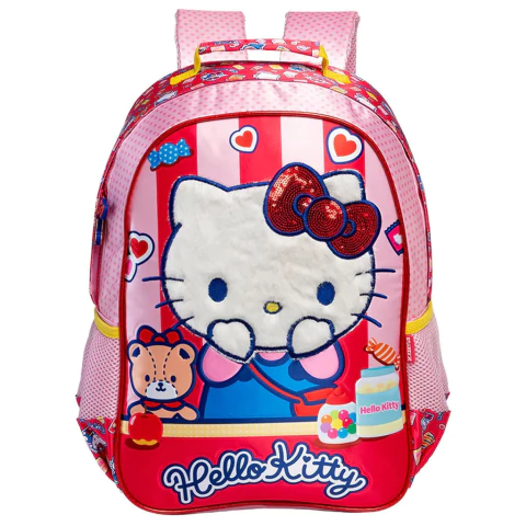 Mochila Escolar Hello Kitty Xeryus 15382 - comprar online