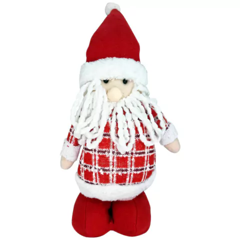 Papai Noel Tecido 48cm Wincy