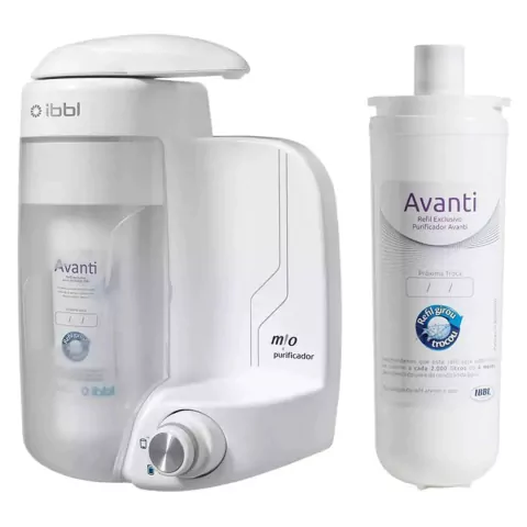 Purificador De Água Ibbl Mio Branco Com Refil - comprar online
