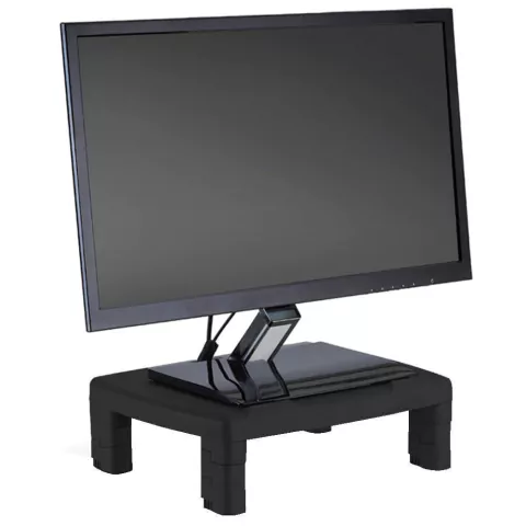 Suporte para Monitor e Notebook Preto Waleu - comprar online