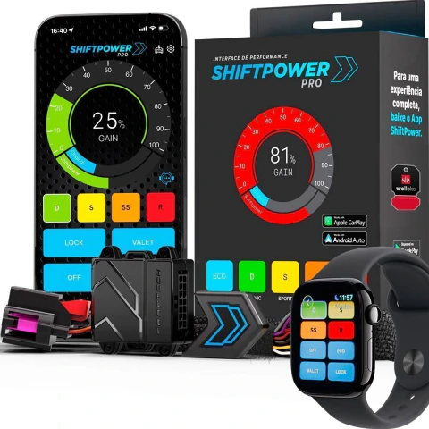 Shiftpower PRO Ford Bronco 2021 a 2025 Chip de Pedal