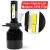 Lampada Super Led H4 8000K 6400 Lumens Code New Generation - comprar online