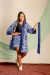 Conjunto Kimono e Shorts - Estampa Maji