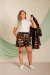 Shorts - Estampa Amina na internet