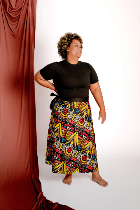 Saia Envelope - Estampa Nala - comprar online