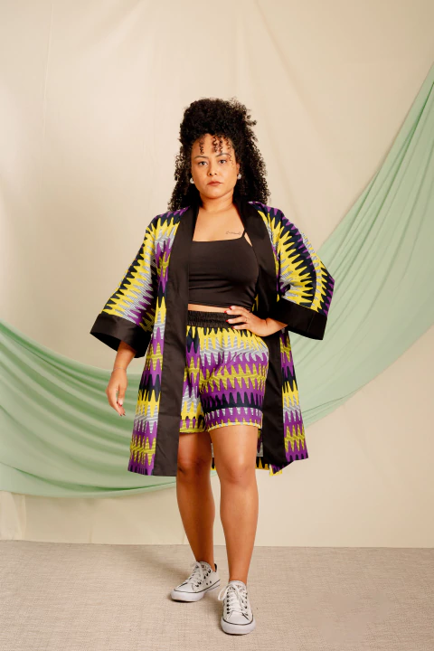 Kimono - Estampa Zuri