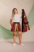 Conjunto Kimono e Shorts - Estampa Savana na internet