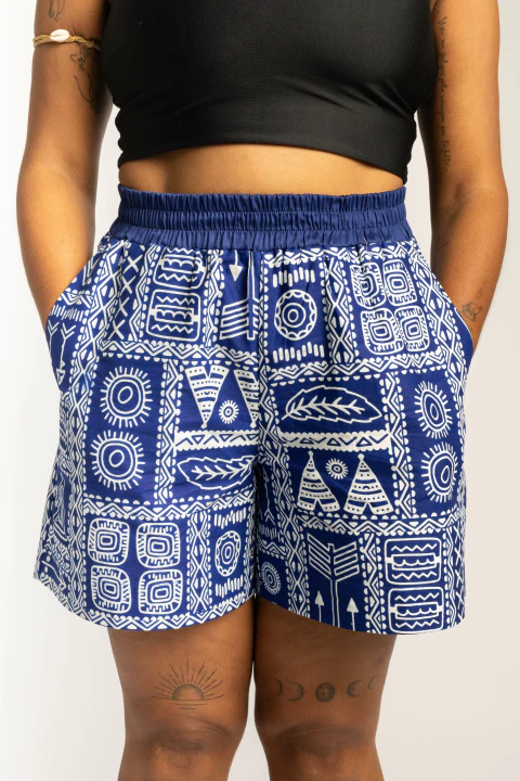 Shorts - Estampa Maji