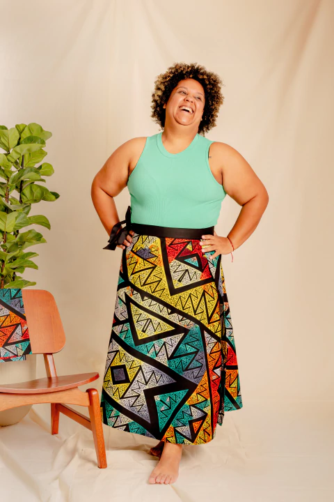 Saia Envelope - Estampa Matunda - comprar online