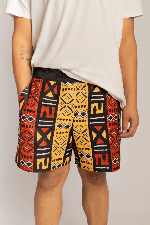 Shorts - Estampa Savana - comprar online
