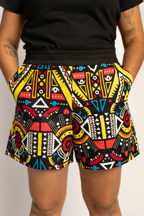 Shorts - Estampa Nala