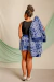Conjunto Kimono e Shorts - Estampa Maji - comprar online