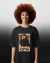 Camiseta Oversized Halftone - Rihanna Street na internet