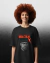 Camiseta Oversized Halftone - Malcom X "Red" na internet