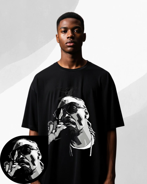 Camiseta Oversized - Snoop Dog - comprar online