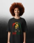 Camiseta Oversized Halftone - Bob Marley na internet