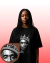 Camiseta Oversized Halftone - Tupac King - comprar online