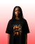 Camiseta Oversized Halftone - Hip-hop 90's - Aminala