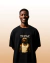 Camiseta Oversized Halftone - Tupac na internet