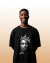 Camiseta Oversized Halftone - Tupac King na internet