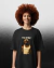 Camiseta Oversized Halftone - Tupac - Aminala