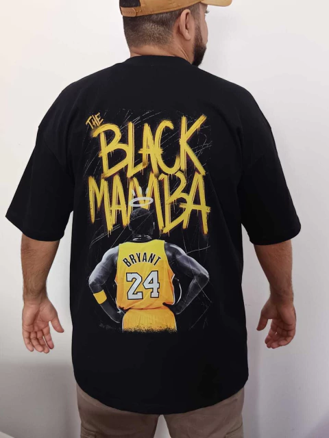 Camiseta Oversized - The Black Mamba 2 - comprar online