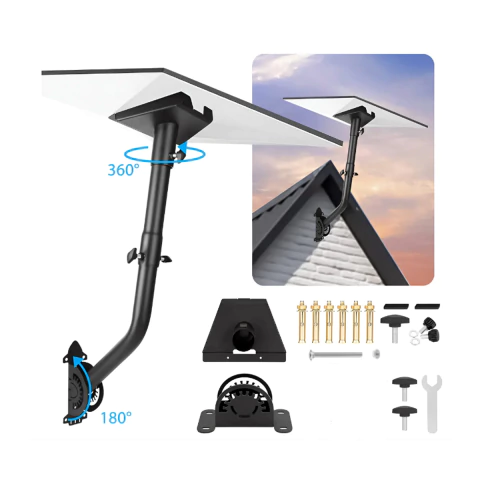 Kit De Montaje Para Starlink Gen 3 V3 Techo Pared Ajustable Negro