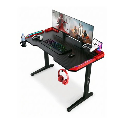 Escritorio Gamer Mesa Led Rgb Spirit Control Remoto