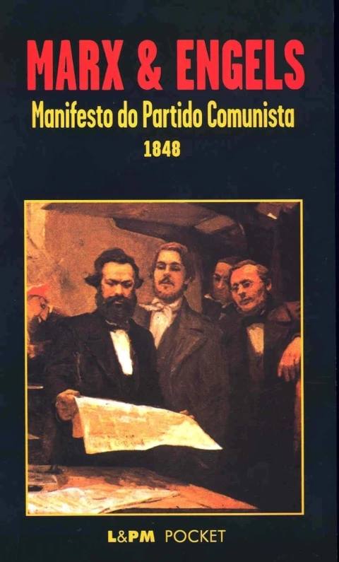 Manifesto do Partido Comunista - Autor: Marx / Engels (2024) [novo]