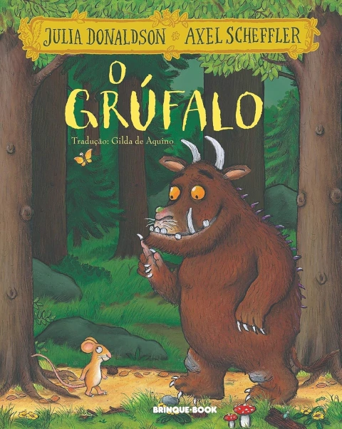 O Grúfalo - Autor: Julia Donaldson / Axel Scheffler (2025) [novo]