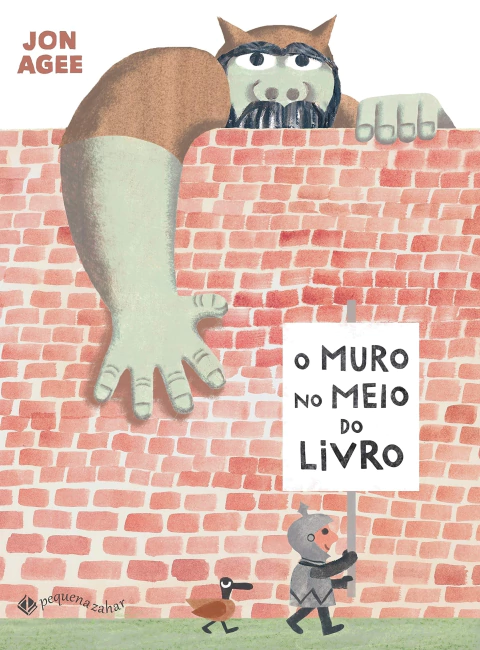 O Muro no Meio do Livro - Autor: Jon Agee (2020) [novo]