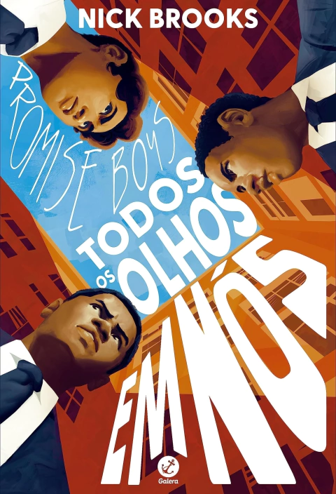 Promise Boys: Todos os Olhos em Nós - Autor: Nick Brooks (2023) [novo]