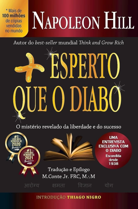 Mais Esperto que o Diabo - Formato Tradicional - Autor: Napoleon Hill (2025) [novo]