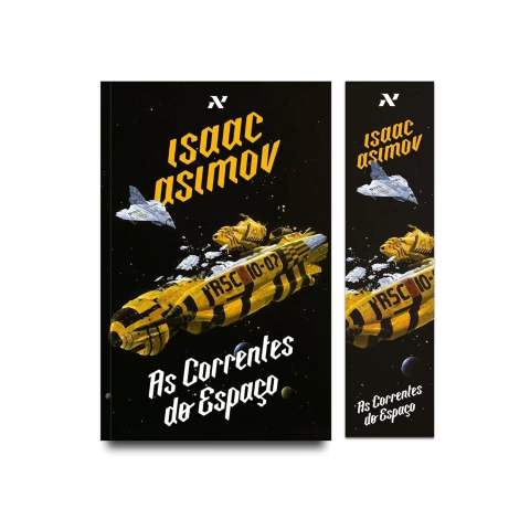 As Correntes do Espaço - Autor: Isaac Asimov (2023) [novo]