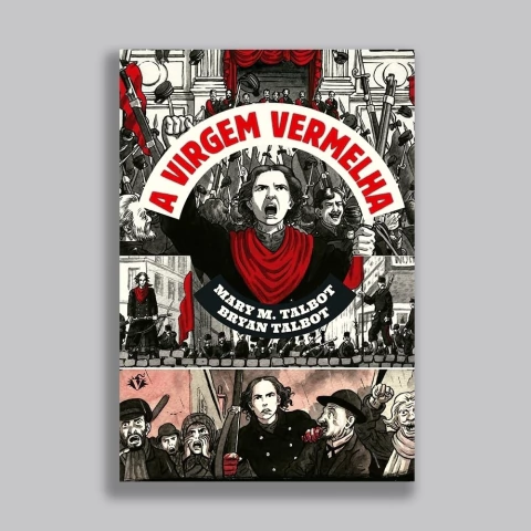 A Virgem Vermelha - Autor: Mary M. Talbot / Bryan Talbot (2024) [novo]