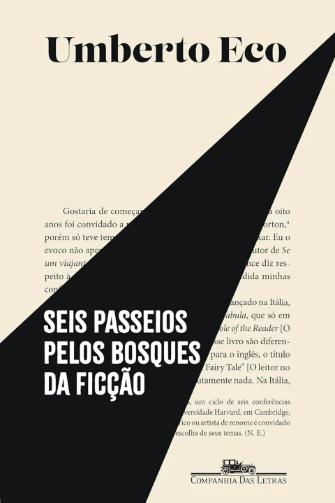 Seis Passeios Pelos Bosques da Ficção - Autor: Umberto Eco (2024) [novo]