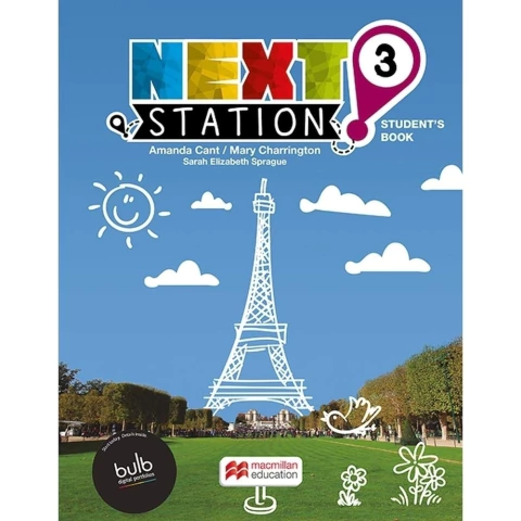 Next Station 3: Student''s Book - Autor: Mary Charrington / Amanda Cant (2019) [usado]