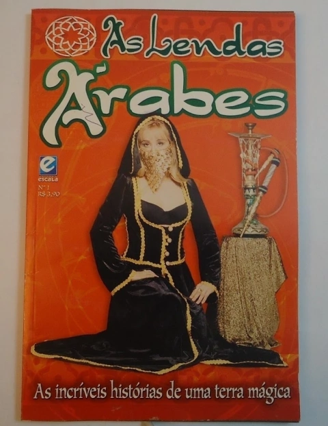 As Lendas Árabes Nº 1 - as Incríveis Histórias de Uma Terra Mágica - Autor: Andrew Lang / Recontadas por Abdul Al Bassan (9999) [usado]