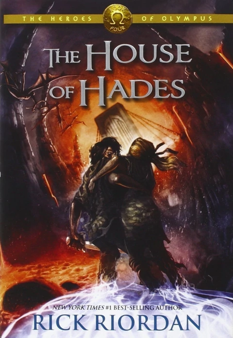 The House Of Hades - The Heroes Of Olympus Book Four - Autor: Rick Riordan (2010) [usado]