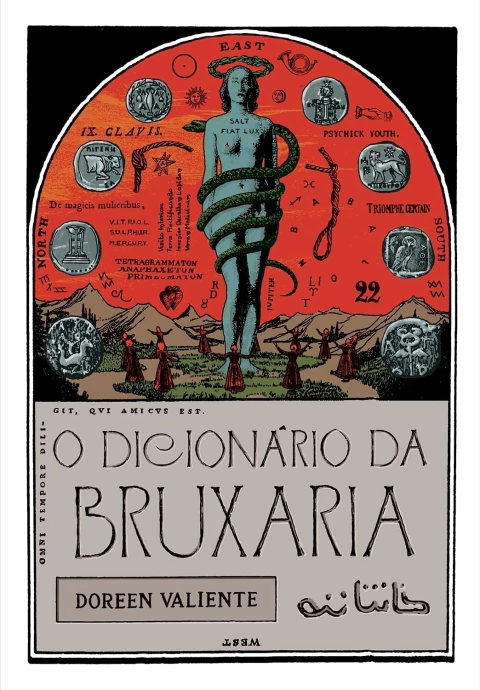 O Dicionário da Bruxaria - Autor: Doreen Valiente (2025) [novo]