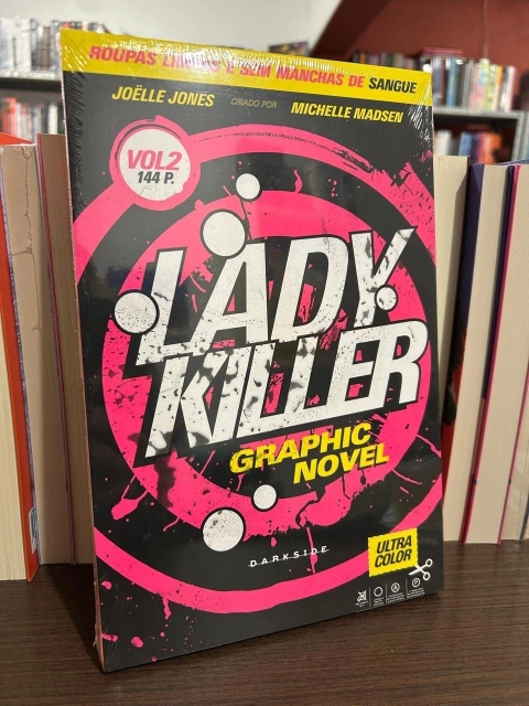 Lady Killer: Graphic Novel - Vol. 2 - Autor: Joëlle Jones (2020) [novo]