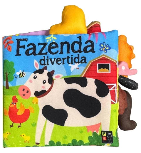 De Tecido - Fazenda Divertida - Autor: Pé da Letra (2024) [novo]