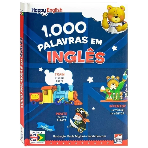 1.000 Palavras em Inglês - Autor: Happy Books (2025) [novo]