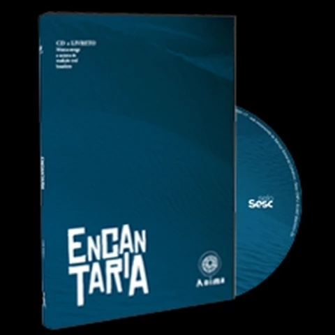 Encantaria - Cd + Livreto - Autor: Grupo Anima (2017) [seminovo]
