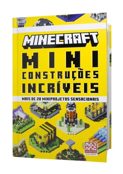 Minecraft: Miniconstruções Incríveis - Mais de 20 Miniprojetos - Autor: Mojang Ab (2025) [novo]