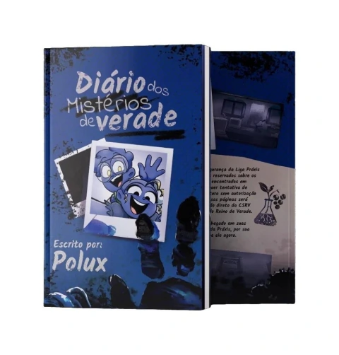 Diário dos Mistérios de Verade - Mundo Torajo - com Marcador de Páginas - Autor: Polux (2025) [novo]